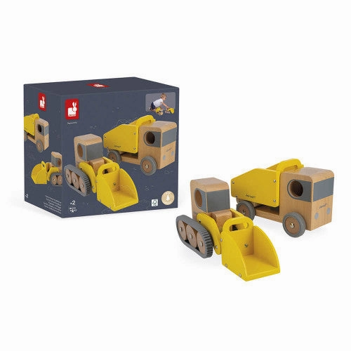 Janod Bolid - Dump Truck and Bulldozer