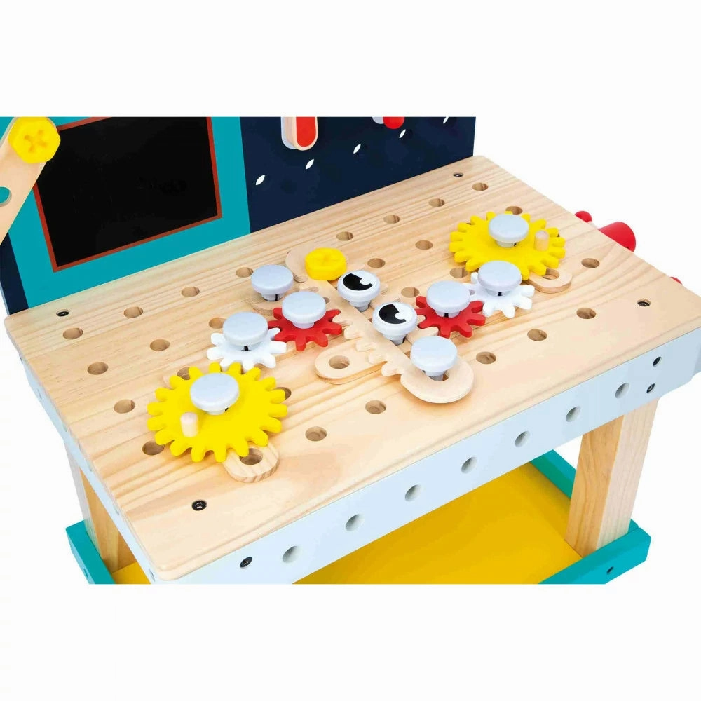 Janod Brico'Kids - Big Robot DIY Workbench