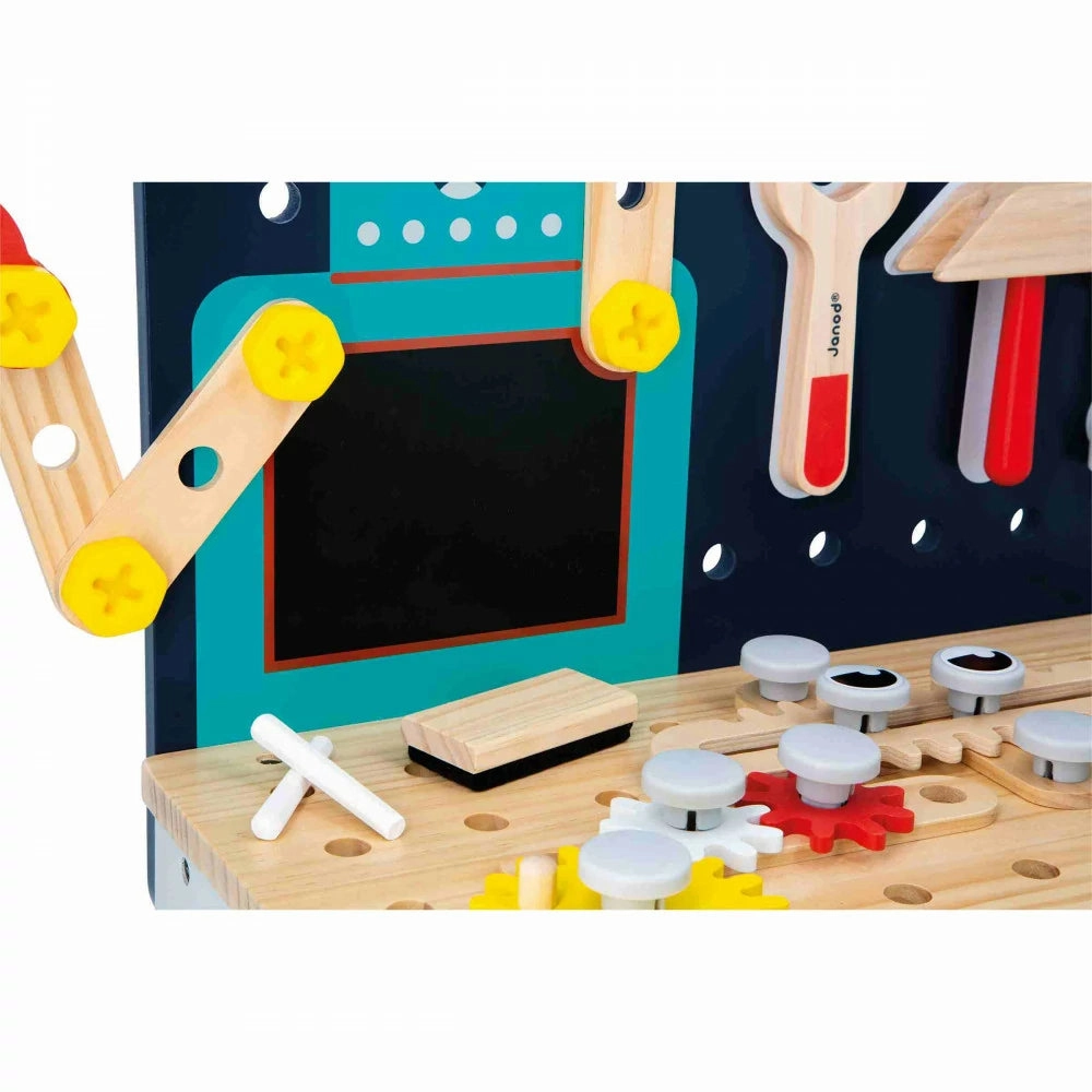 Janod Brico'Kids - Big Robot DIY Workbench