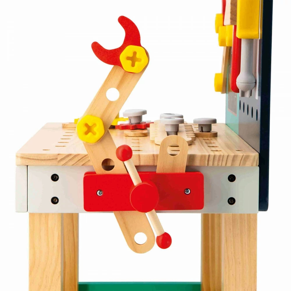 Janod Brico'Kids - Big Robot DIY Workbench