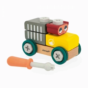 Janod Brico'Kids - DIY Car - Bear