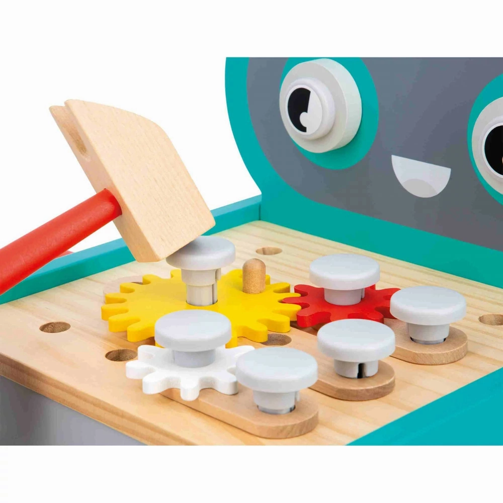 Janod Brico'Kids - Robot Trolley