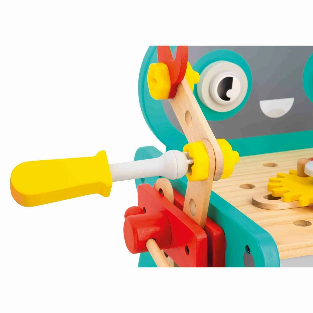 Janod Brico'Kids - Robot Trolley
