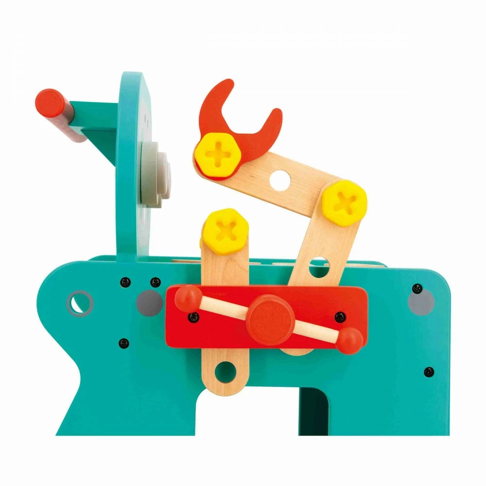 Janod Brico'Kids - Robot Trolley