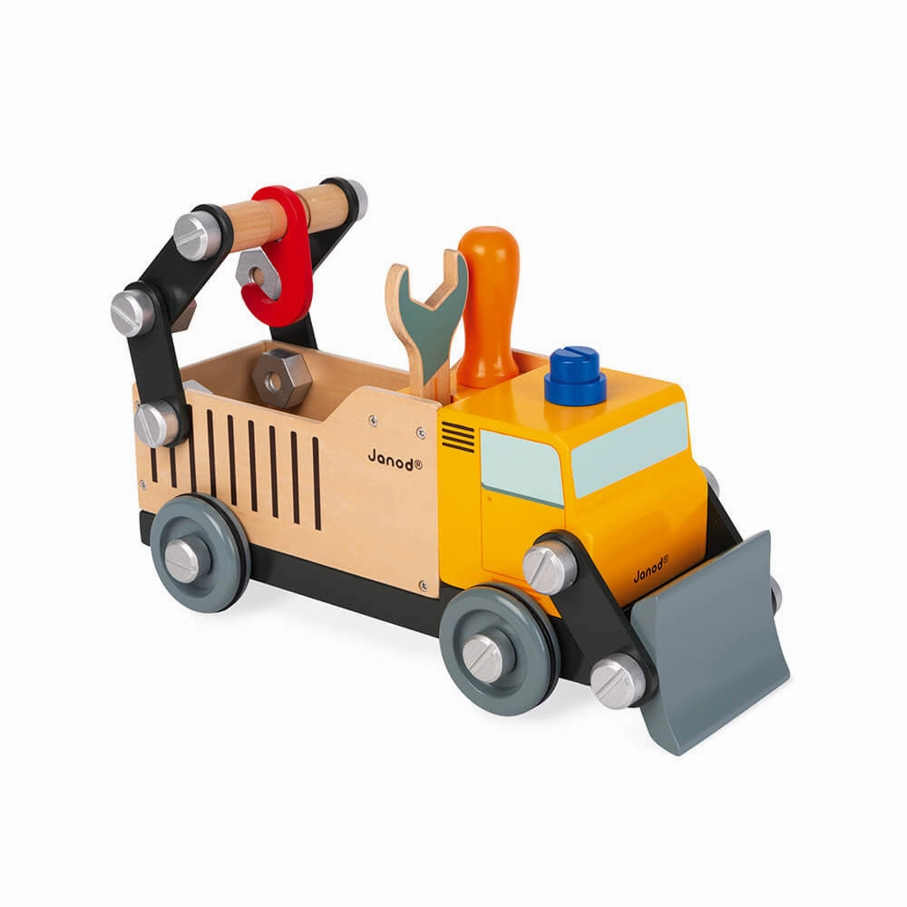 Janod Brico'kids DIY Construction Truck