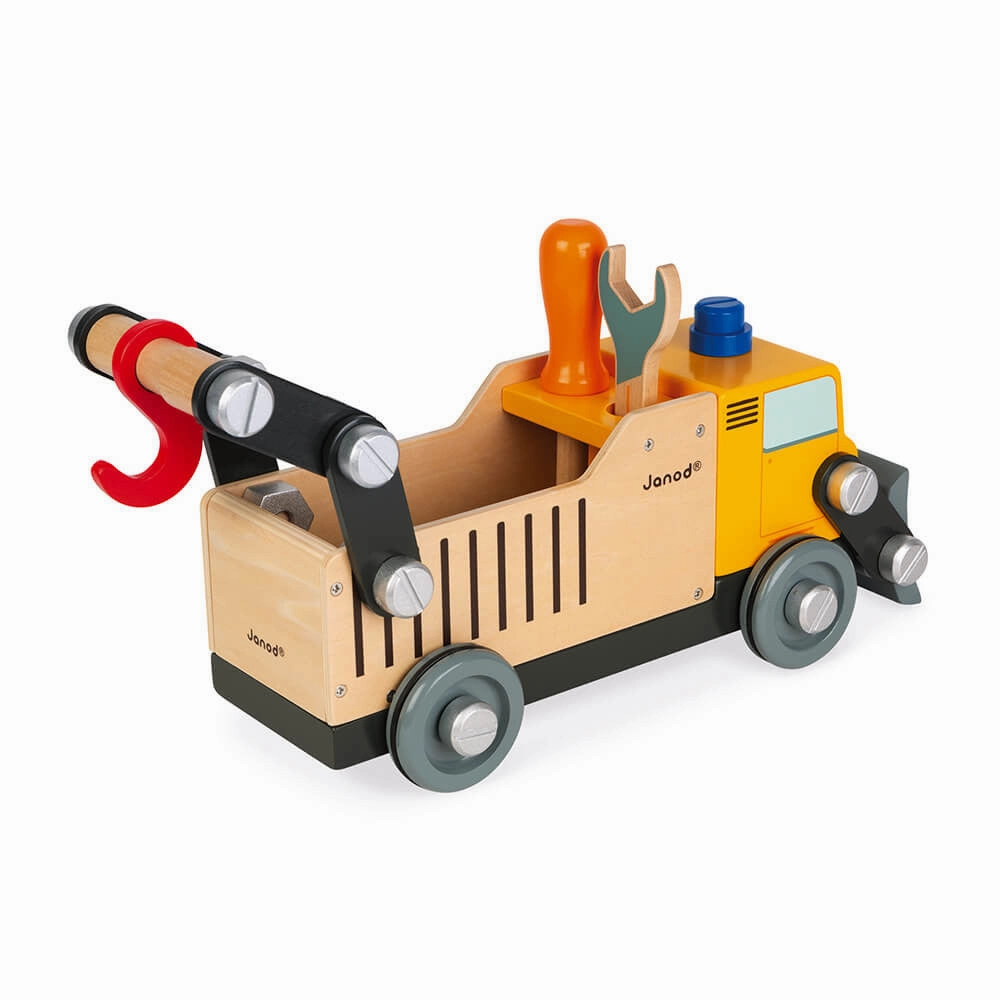 Janod Brico'kids DIY Construction Truck