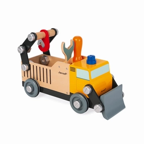 Janod Brico'kids DIY Construction Truck