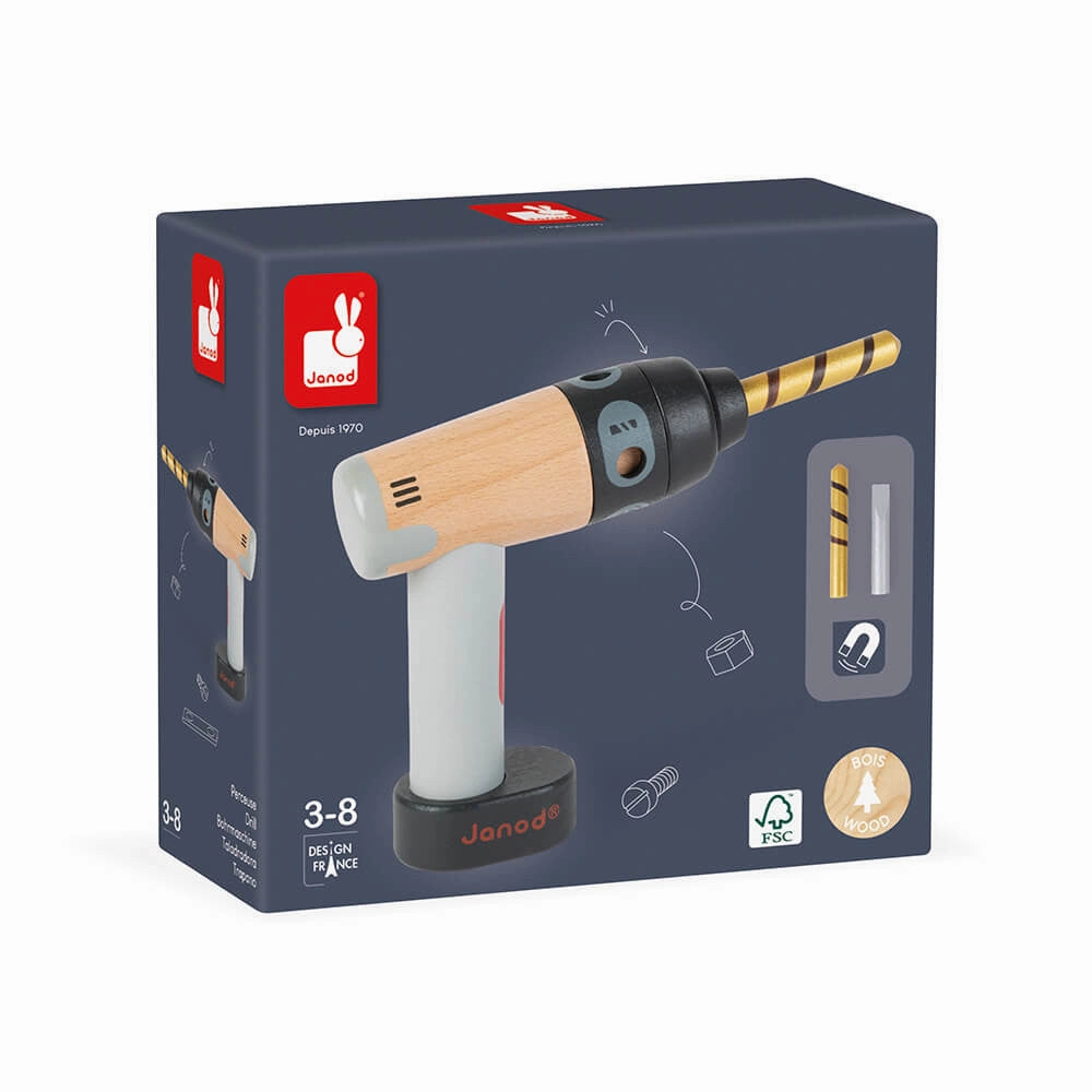 Janod Brico'kids Drill