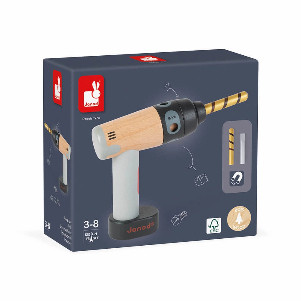 Janod Brico'kids Drill