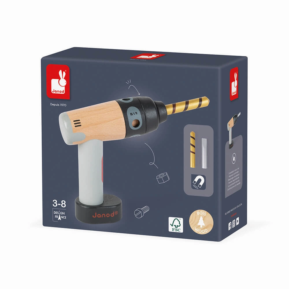 Janod Brico'kids Drill