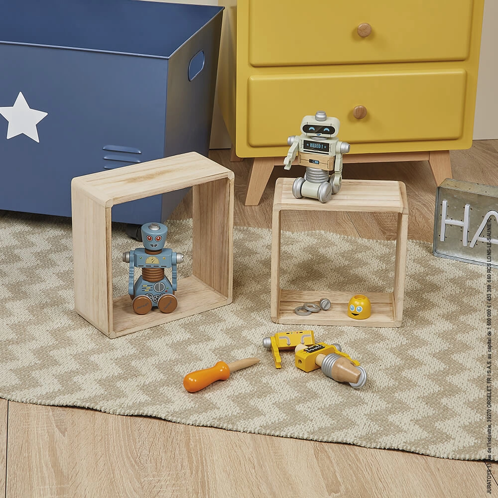 Janod Bricokids DIY Robots