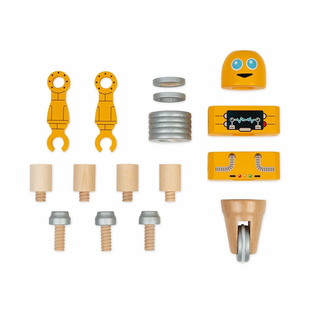Janod Bricokids DIY Robots