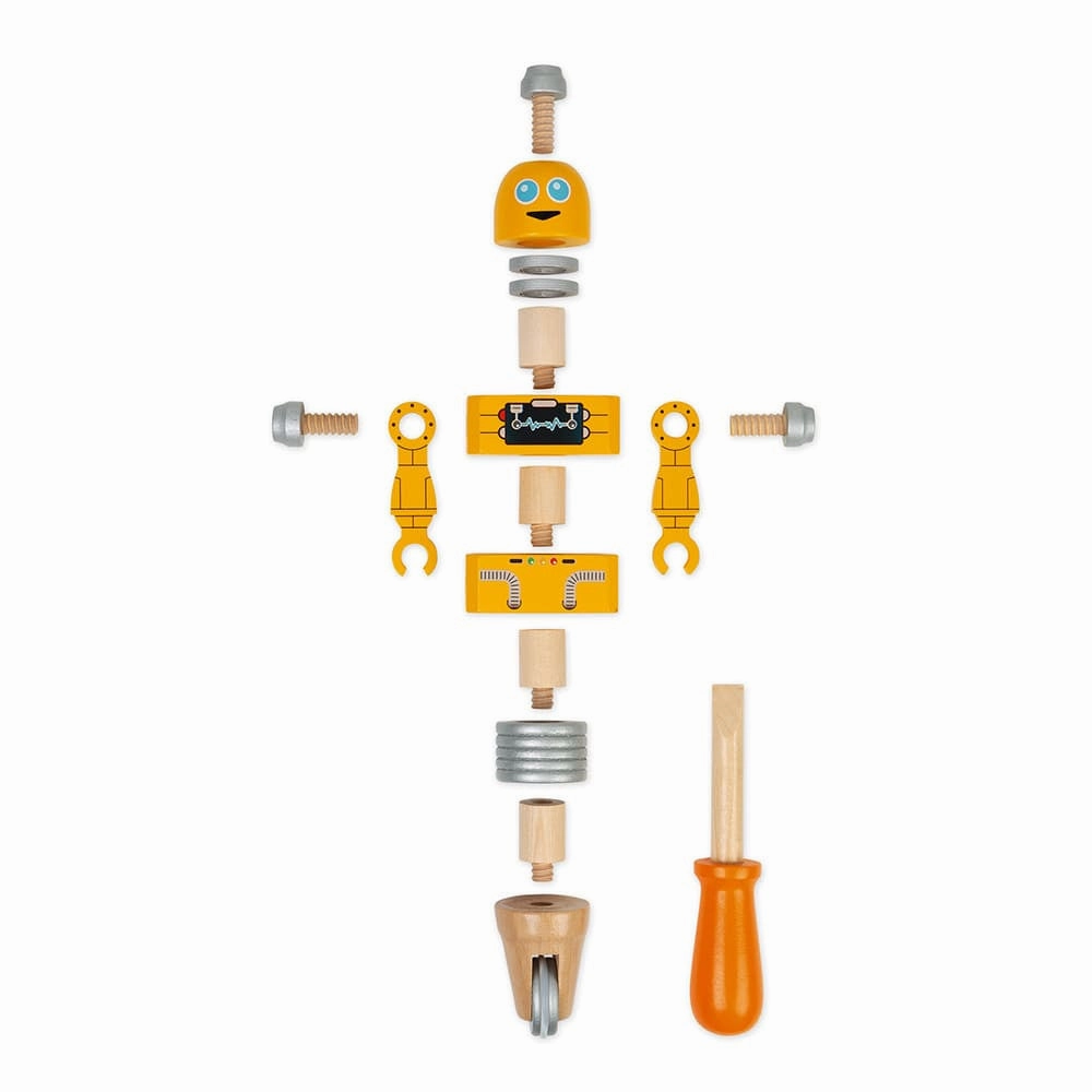 Janod Bricokids DIY Robots
