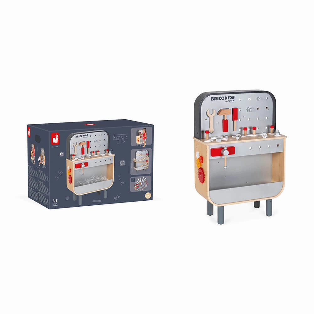 Janod Bricokids Reversible Workbench
