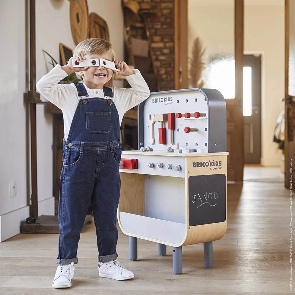 Janod Bricokids Reversible Workbench
