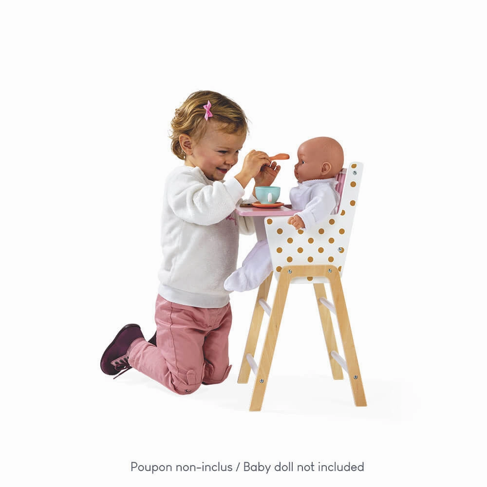 Janod Candy Chic High Chair