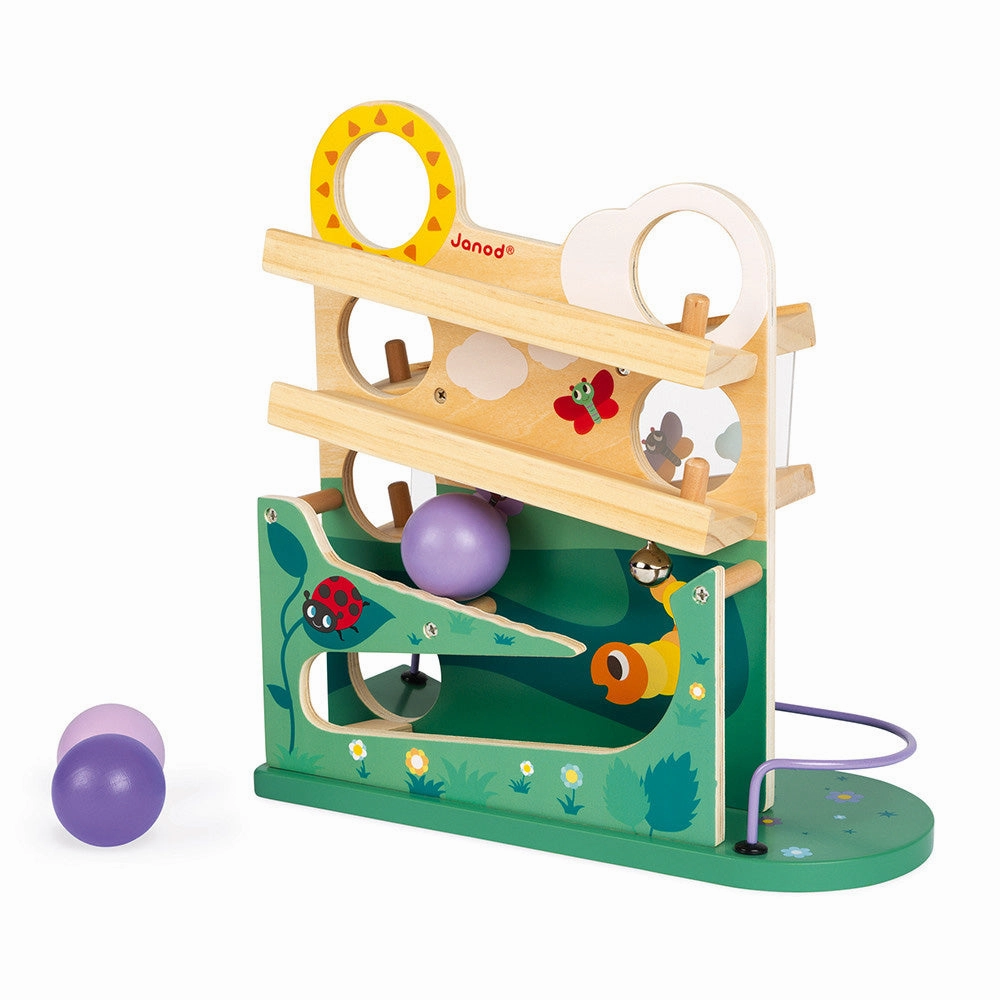 Janod Caterillar Ball Track