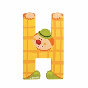 Janod Clown Alphabet H