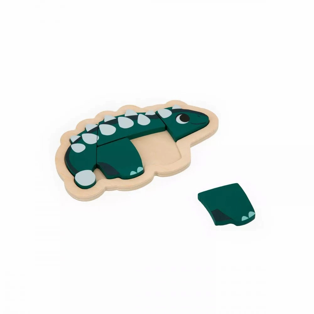 Janod Dino 4 Progressive Puzzles Dino