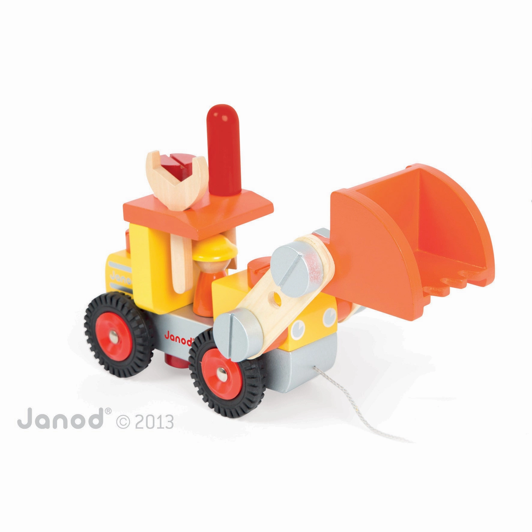 Janod DIY Bulldozer