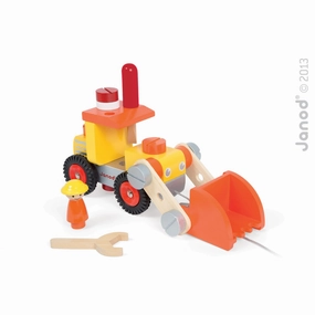 Janod DIY Bulldozer