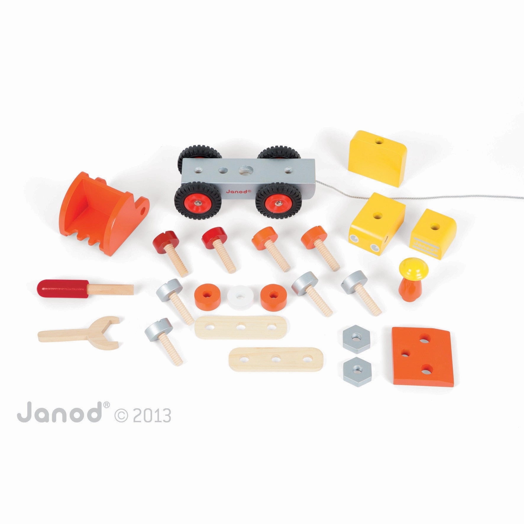 Janod DIY Bulldozer