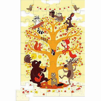 Janod Forest Band Musical Puzzle
