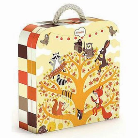 Janod Forest Band Musical Puzzle