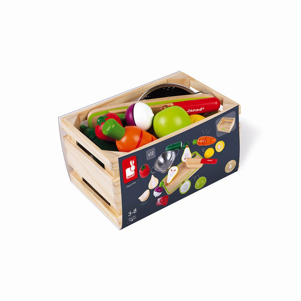 Janod Fruits & Vegetable Maxi Set