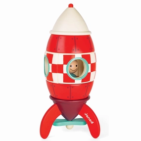 Janod Giant Magnetic Rocket