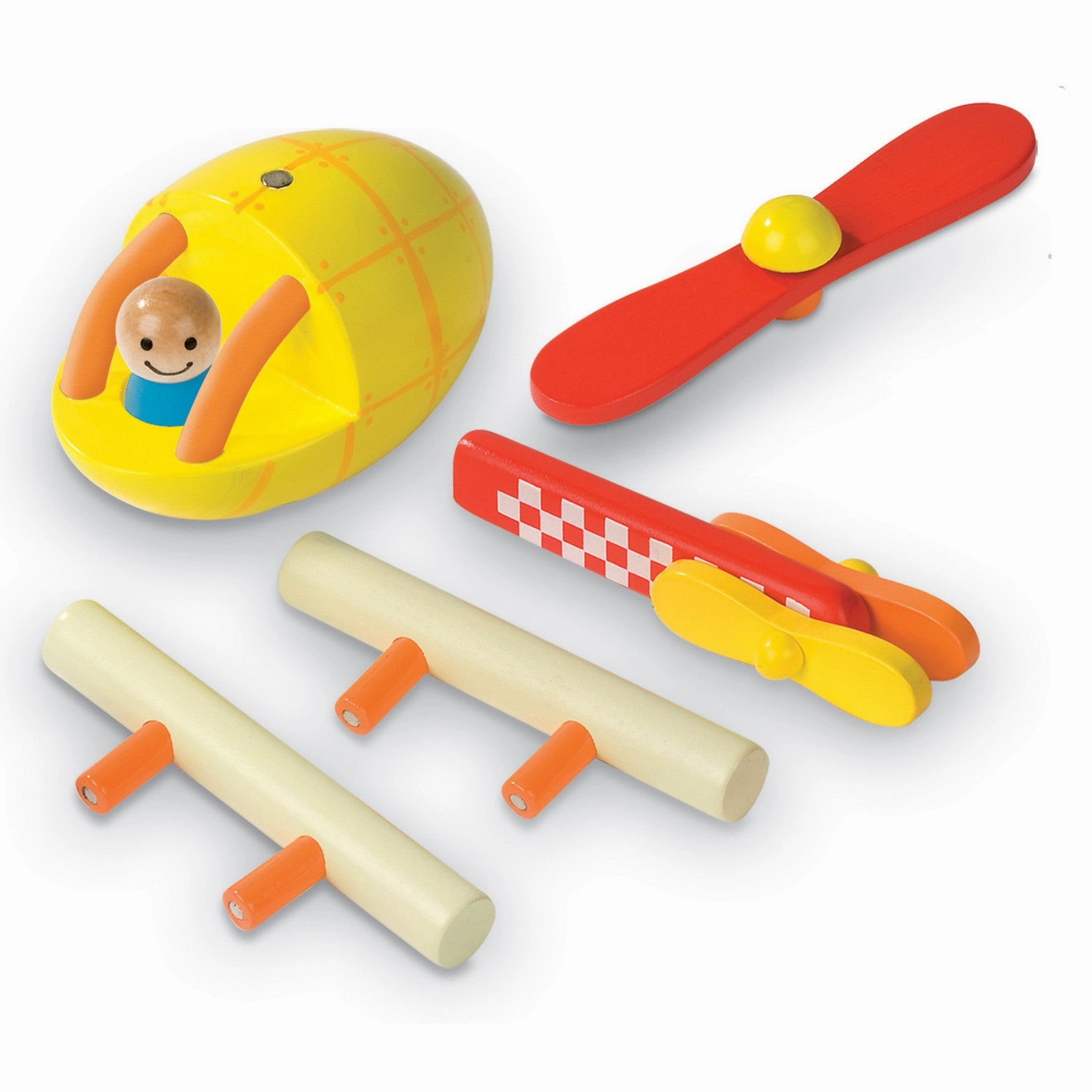 Janod Helicopter Magnet Kit