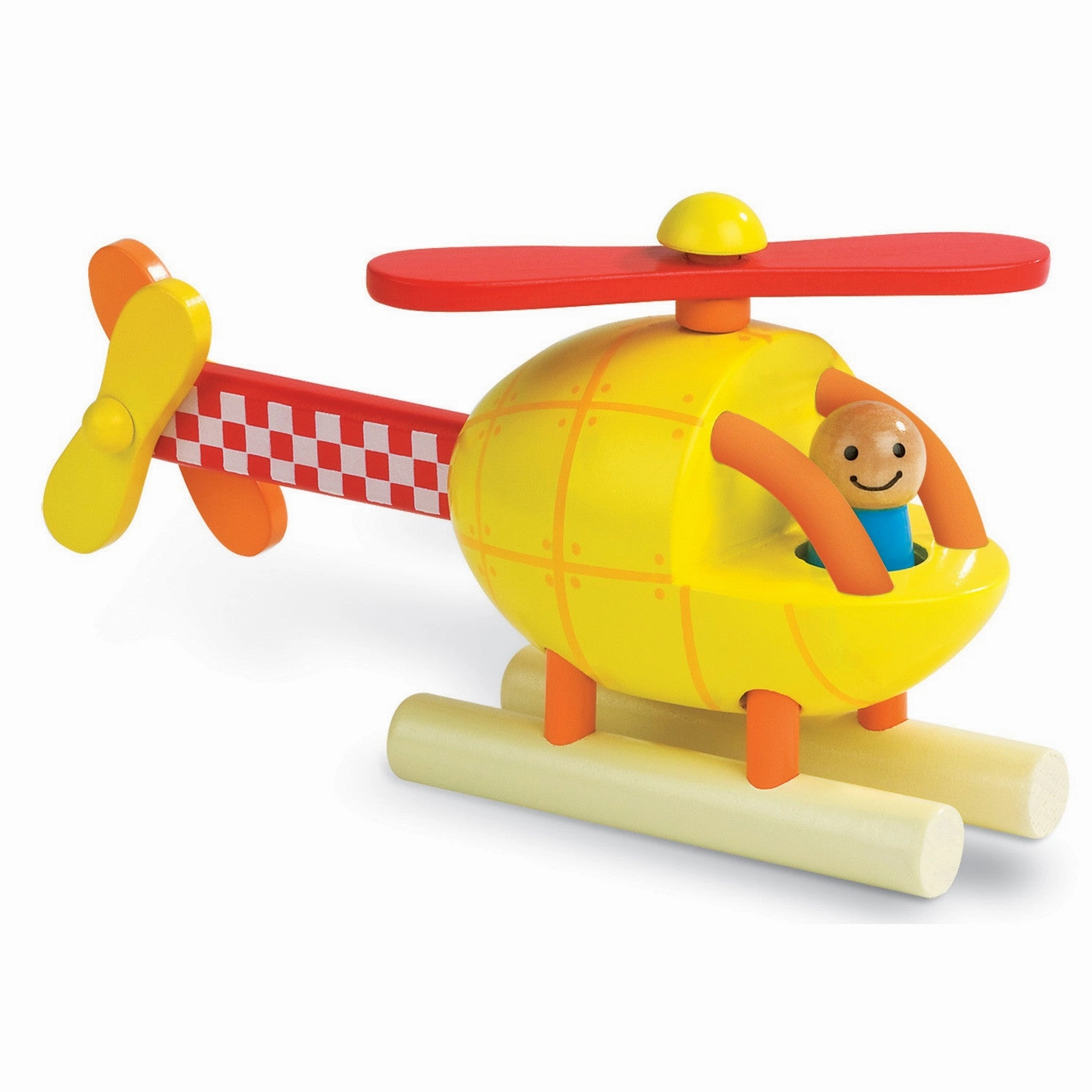 Janod Helicopter Magnet Kit