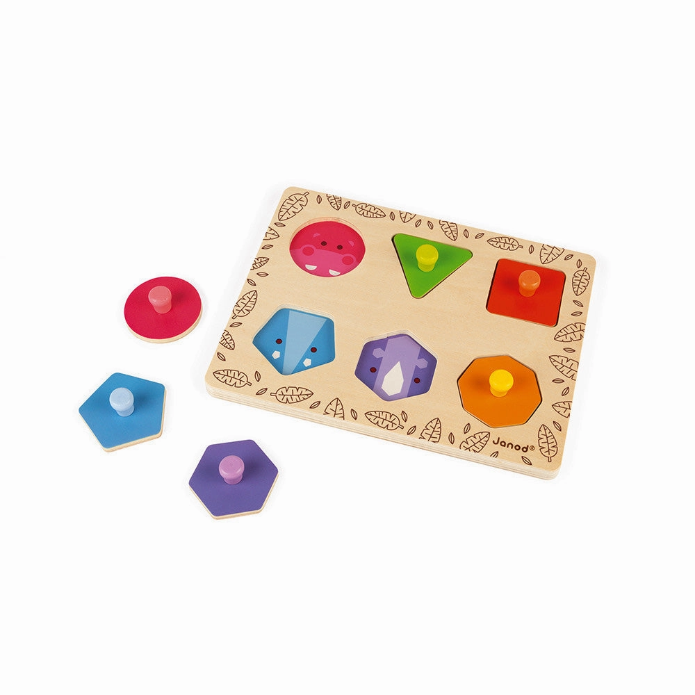 Janod I Am Learning Geometric Shapes
