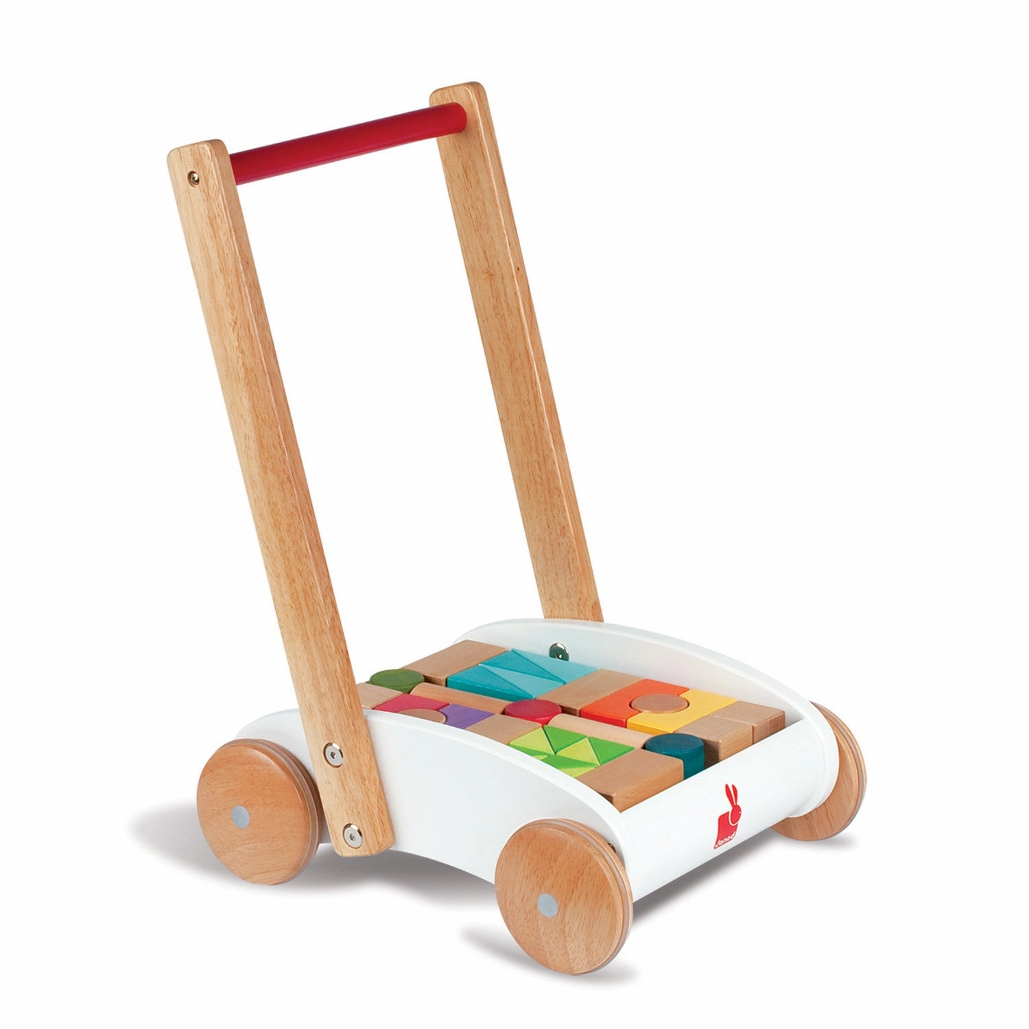 Janod I Wood Mini Buggy Baby Walker