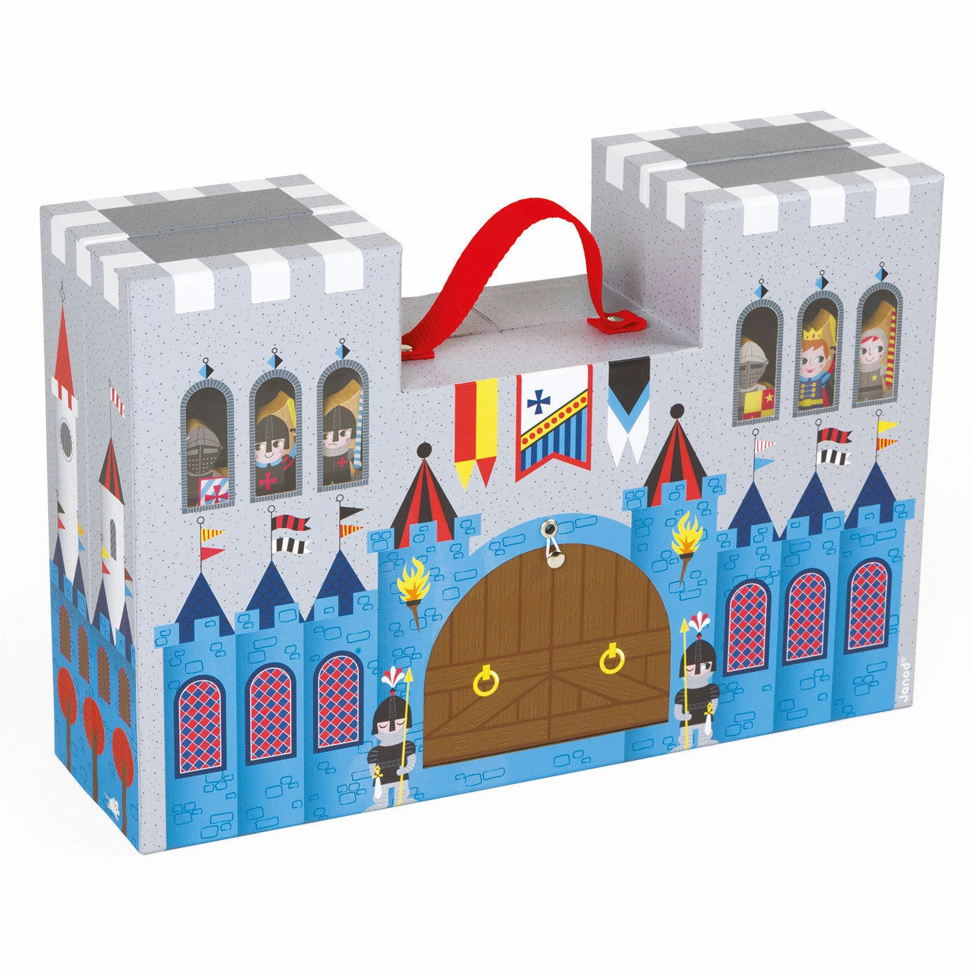 Janod Knight Castle Building Set