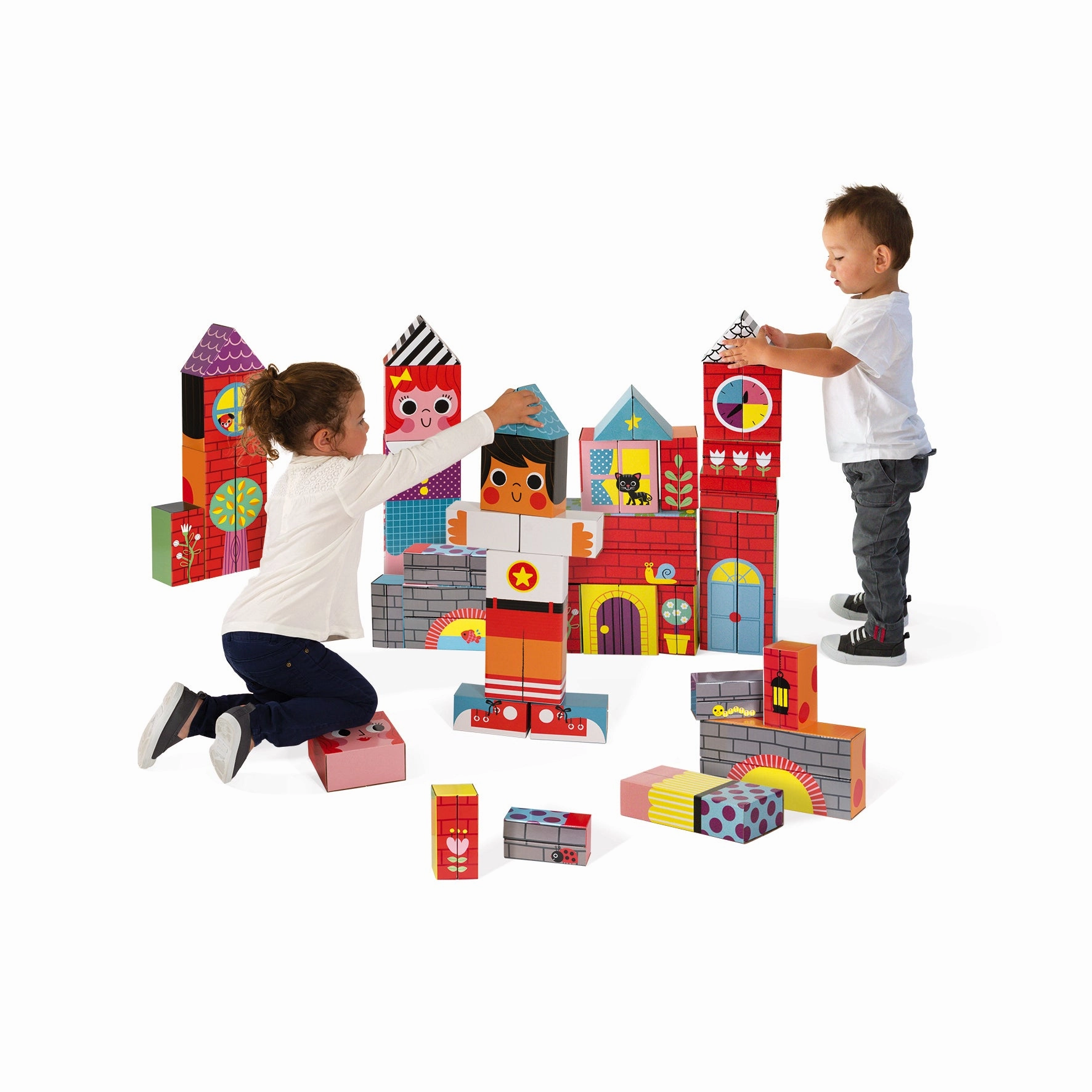 Janod Kubkid 35 Giant Blocks