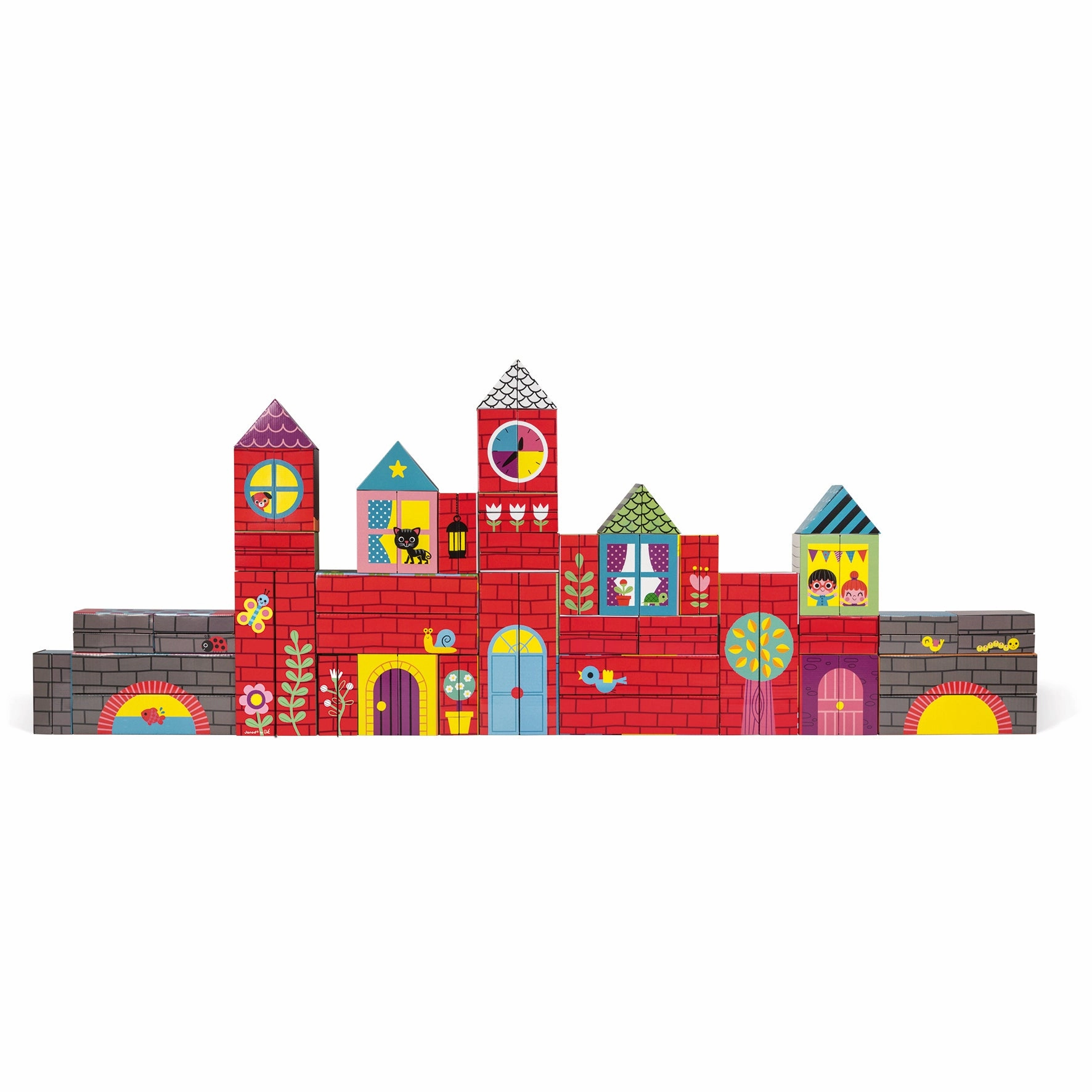 Janod Kubkid 35 Giant Blocks