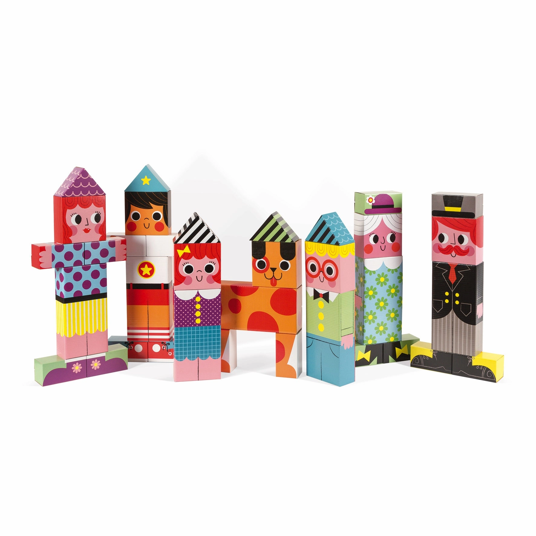 Janod Kubkid 35 Giant Blocks