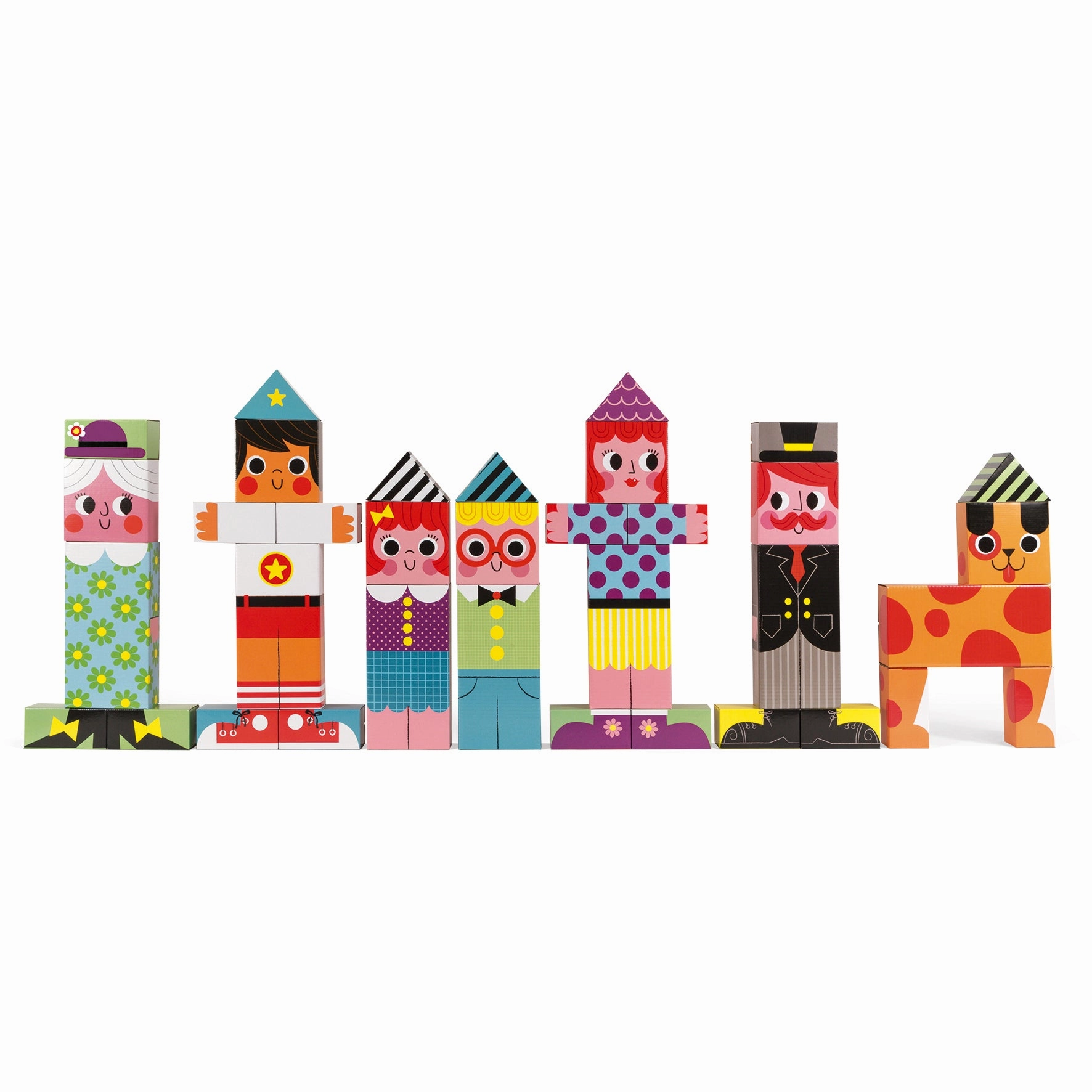 Janod Kubkid 35 Giant Blocks