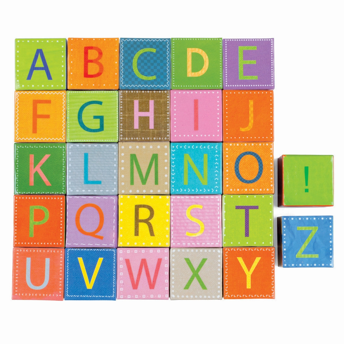 Janod Kubkid Alphabet Blocks 32 pcs