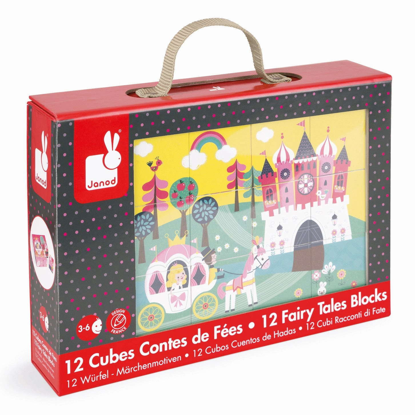 Janod Kubkid Fairy Tales Blocks