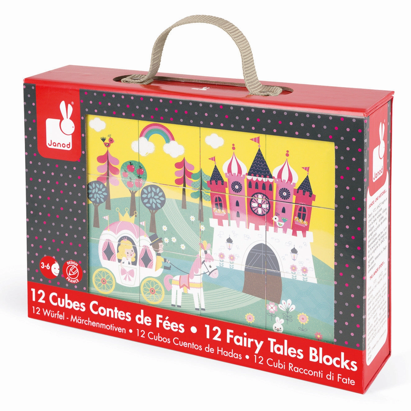 Janod Kubkid Fairy Tales Blocks