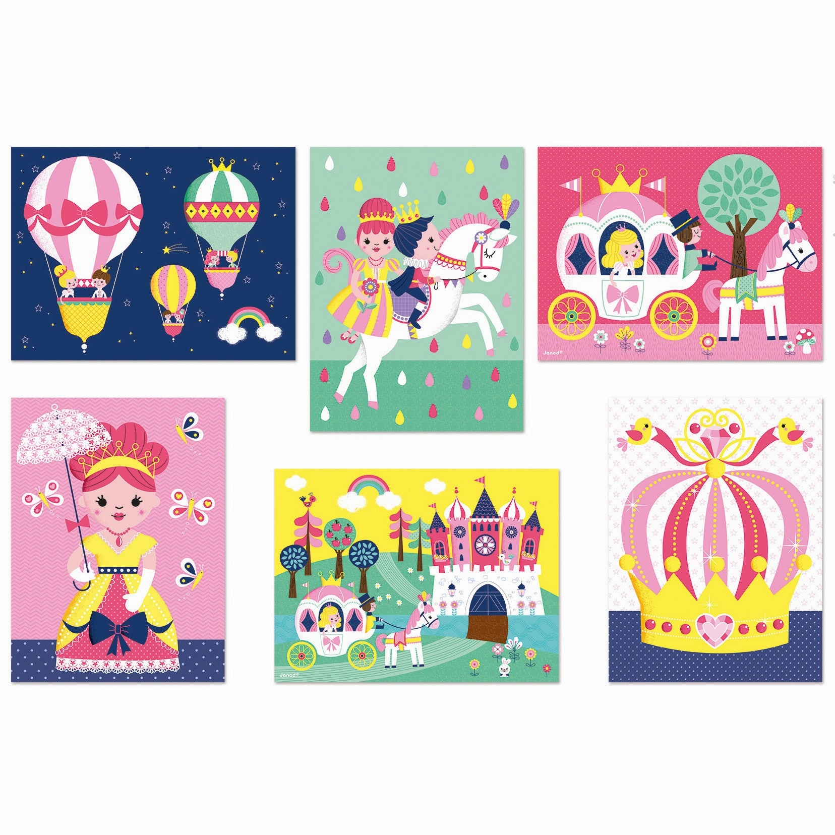 Janod Kubkid Fairy Tales Blocks