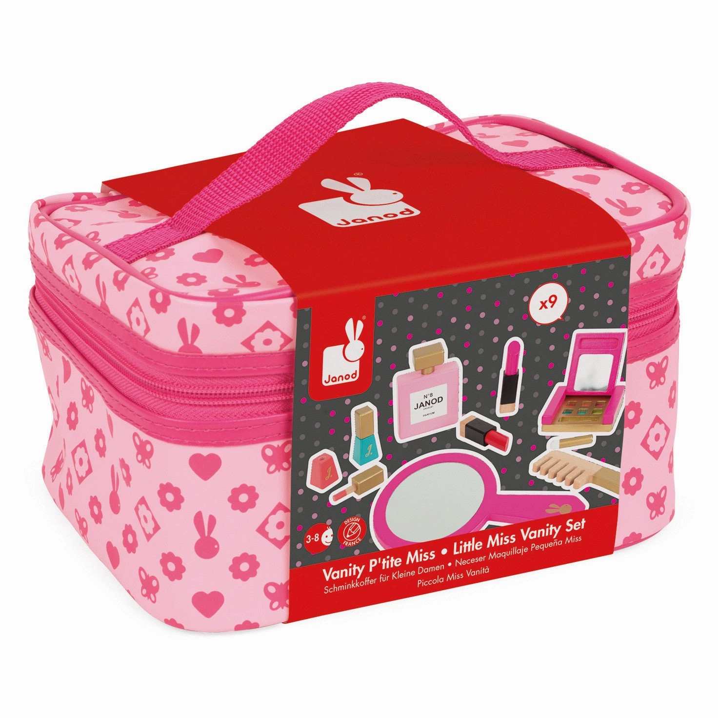Janod Little Miss Vanity Case