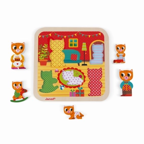 Janod Living Room Chunky Puzzle