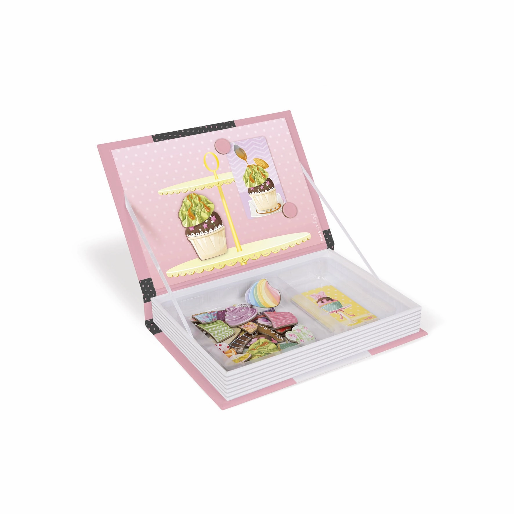 Janod Magnetibook Cup Cakes