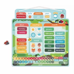 Janod Magnetic Calendar ?English Version