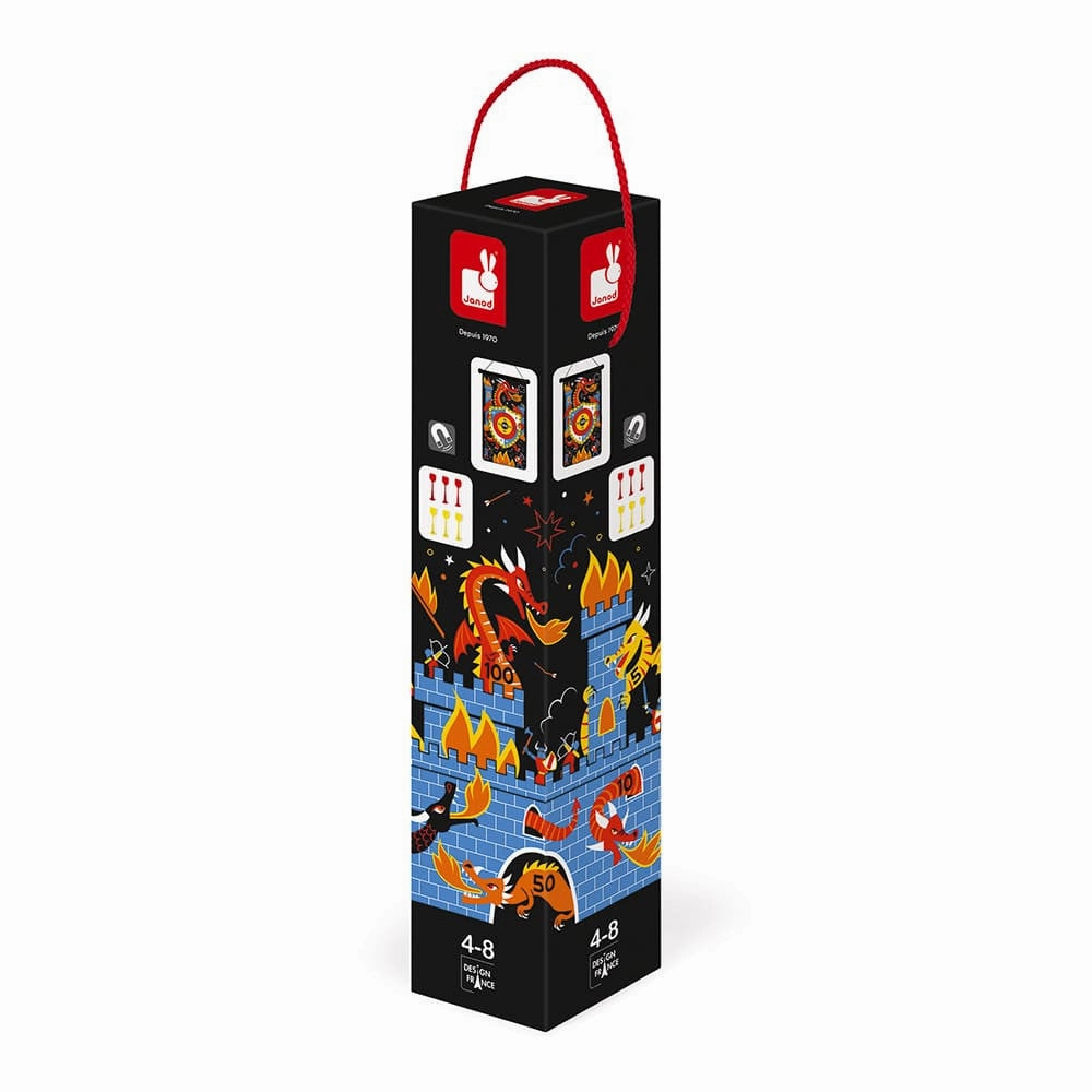 Janod Magnetic Dart Game Dragons