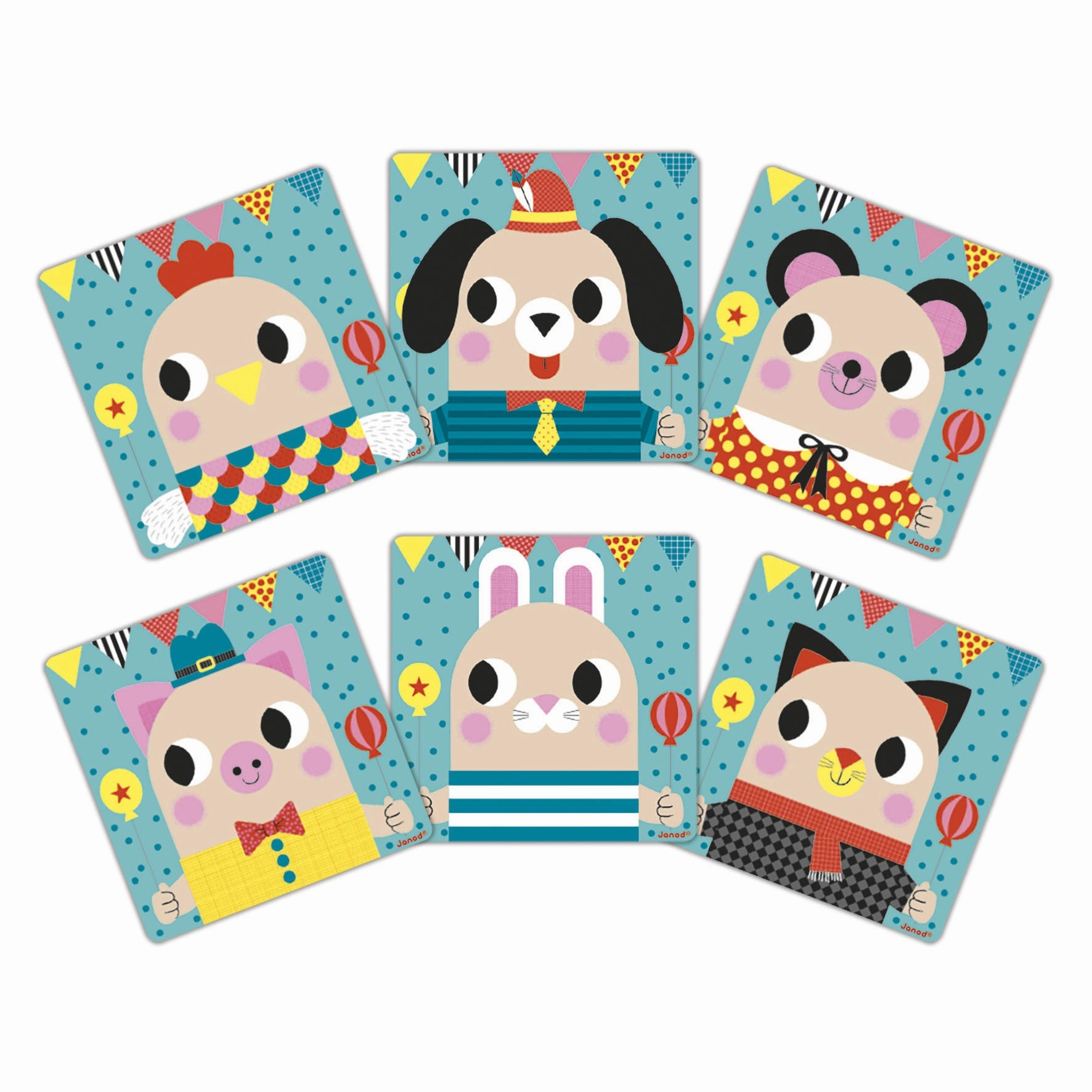 Janod Magnetic Educational Game