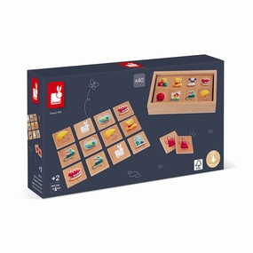 Janod Memory Game - Memo 1Ers Mots